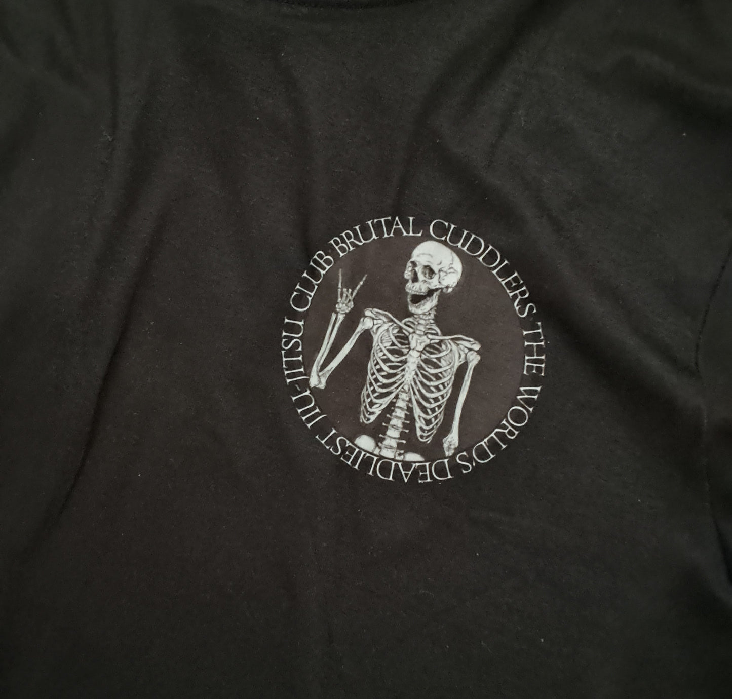 Brutal Cuddlers Metal Head Skeleton T-Shirt