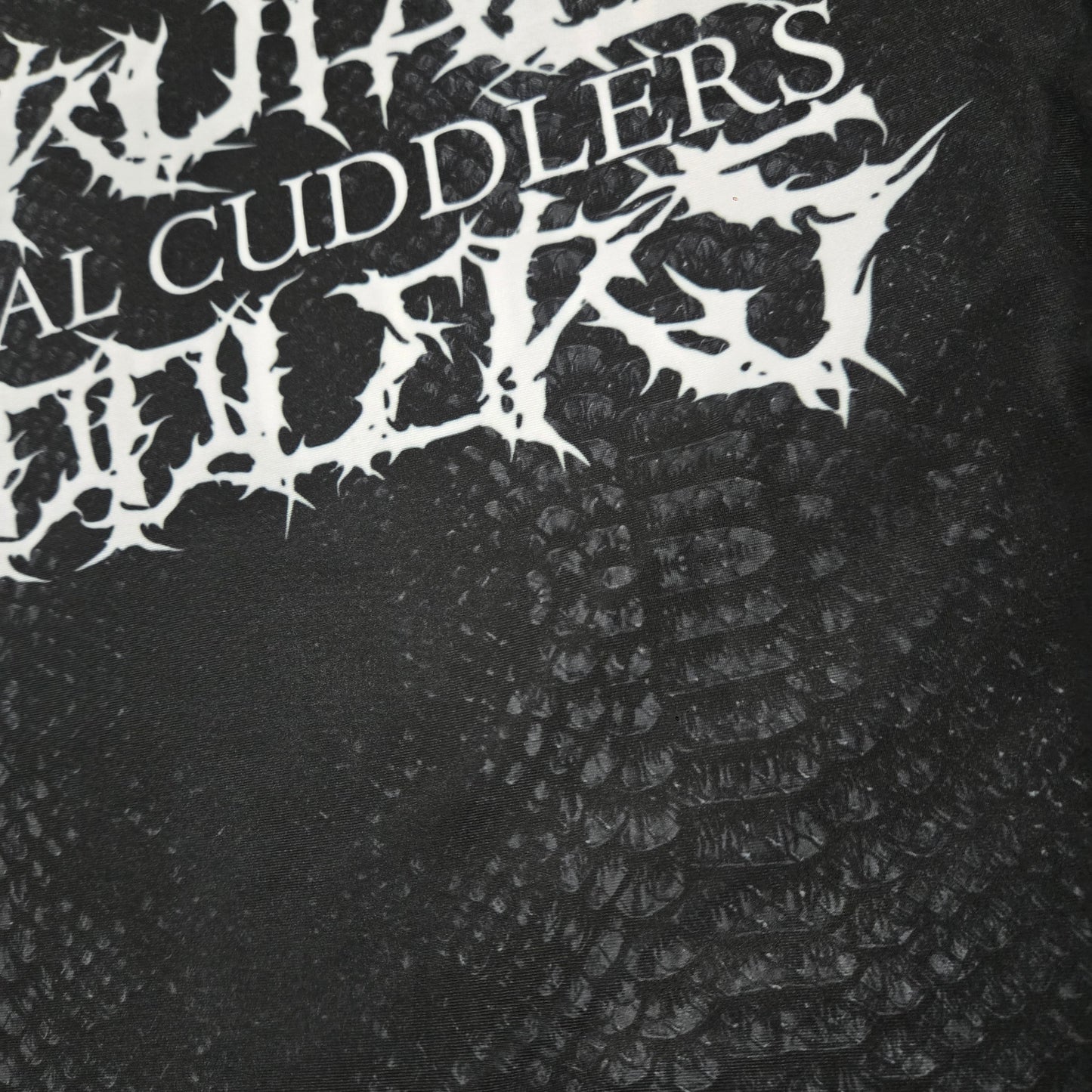 Brutal Cuddlers Black Snake Rash Guard