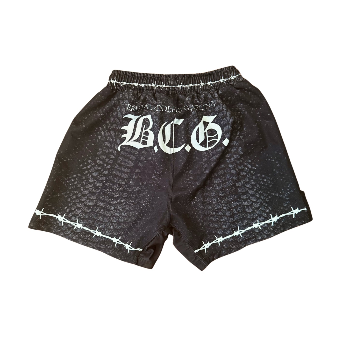 B.C.G. Unkillable Snakeskin Grappling Shorts