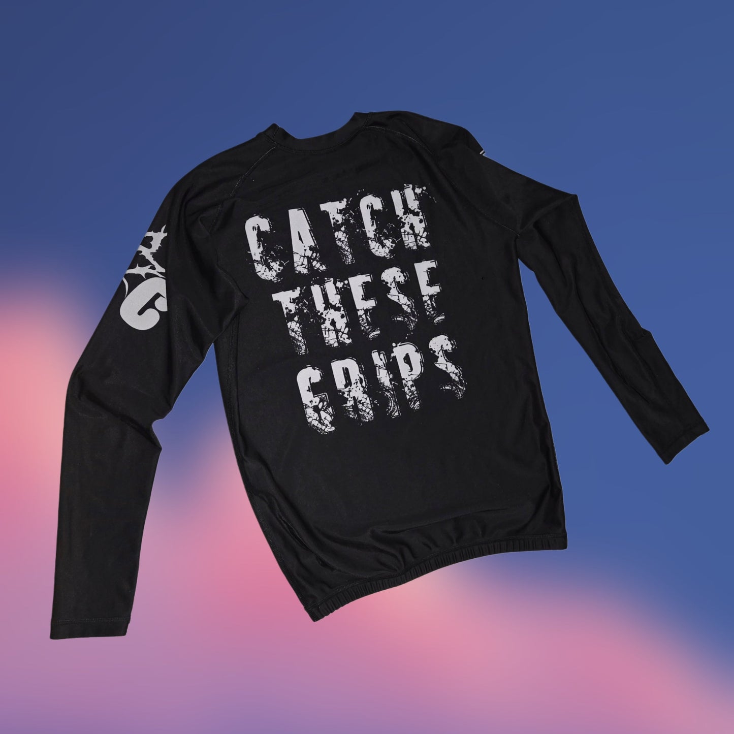 Brutal Cuddlers "Catch These Grips" Long Sleeve Rash Guard