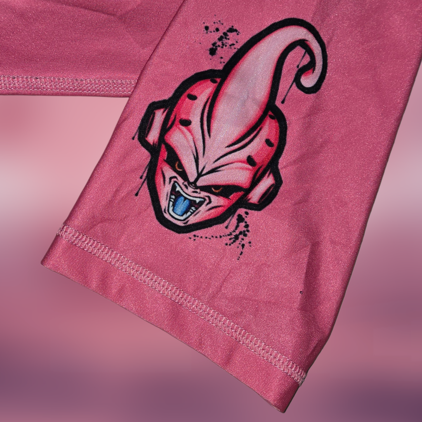 U.J.J. "Stay Evil" Kid Buu Rash Guard