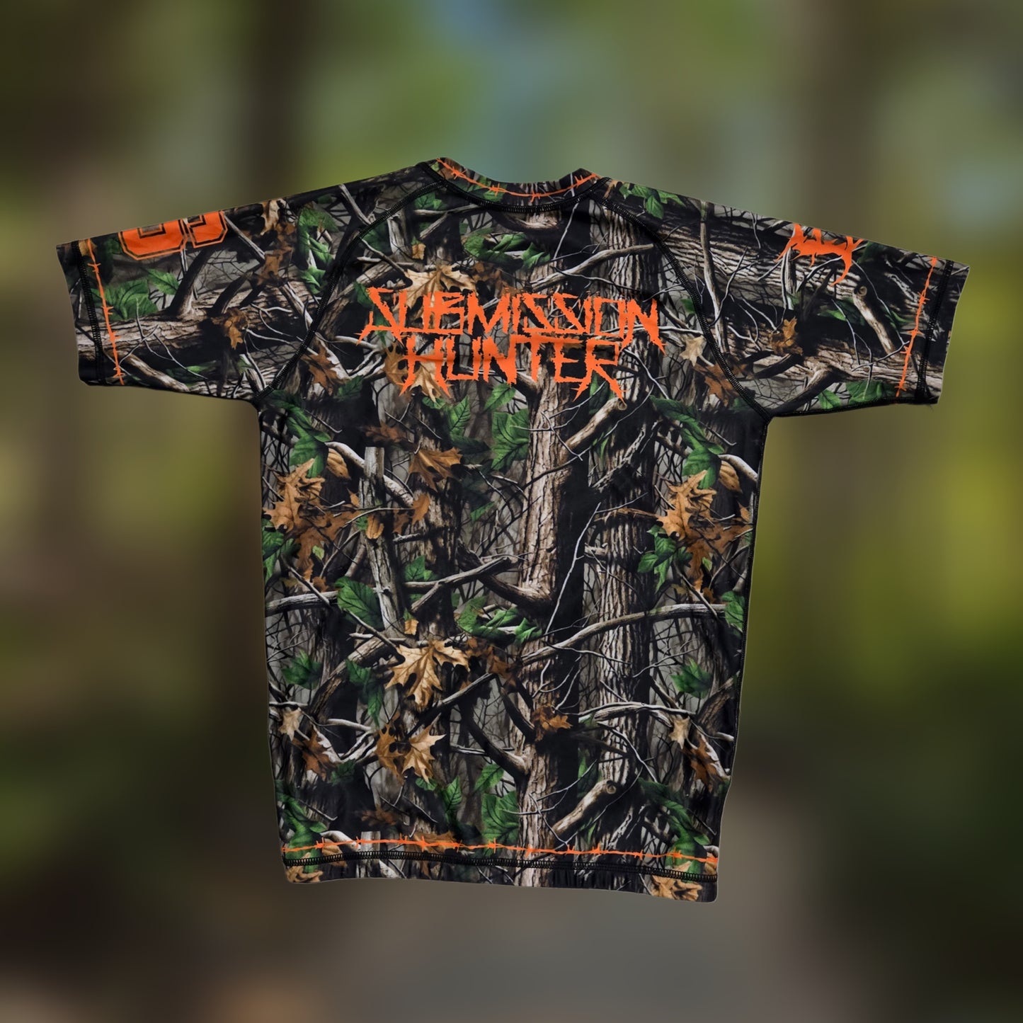 Brutal Cuddlers "Submission Hunter" Rash Guard