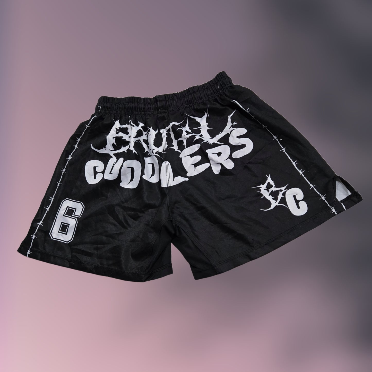 Brutal Cuddlers "Sponsor" Grappling Shorts