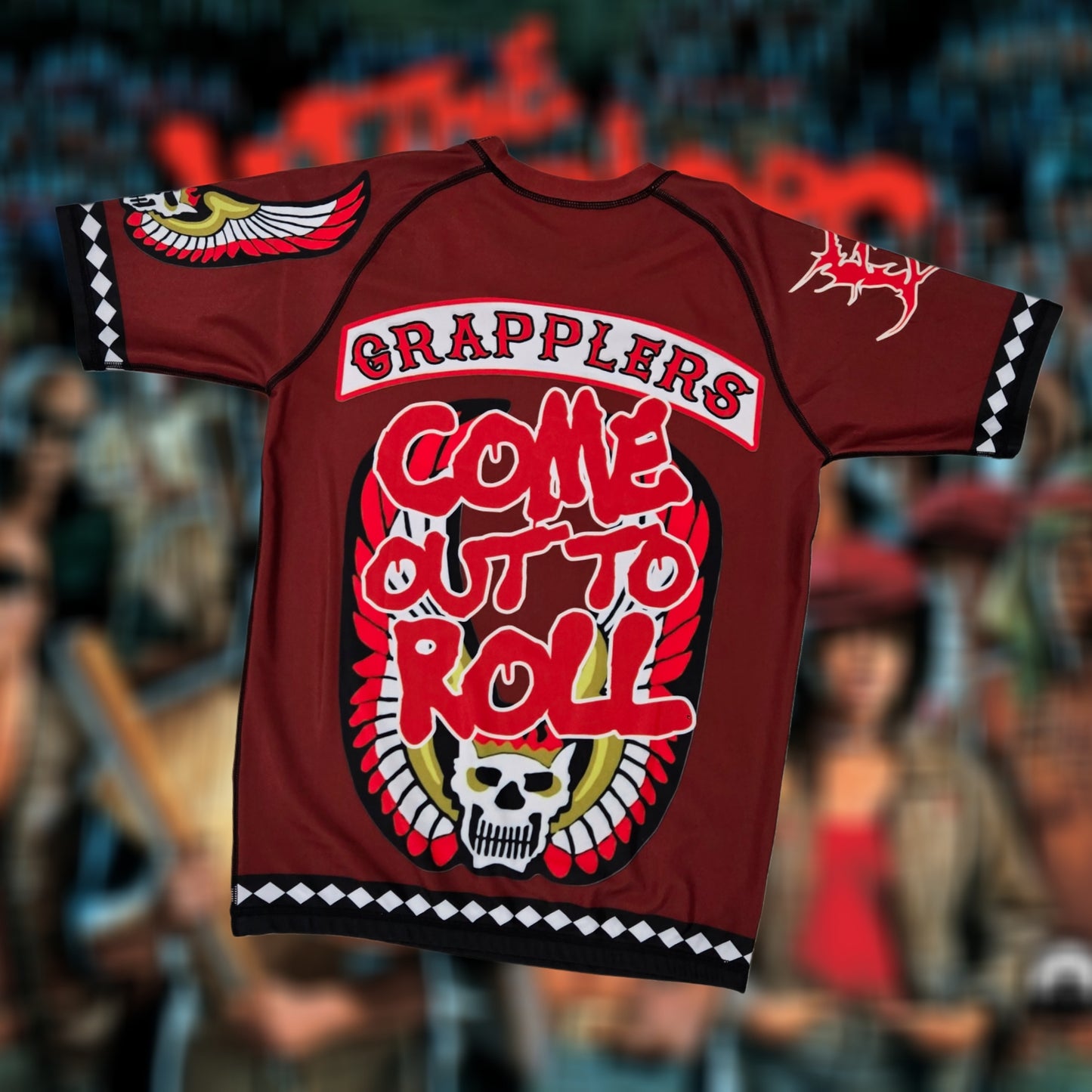 The Grapplers Rash Guard (Pre-Sale)