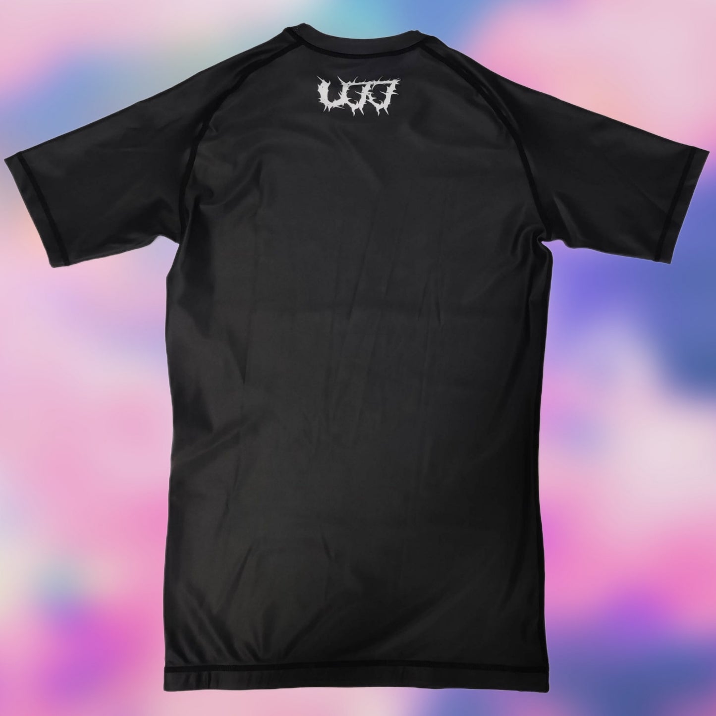 U.J.J. Classic "Unholy Jiu-Jitsu" Black Rash Guard