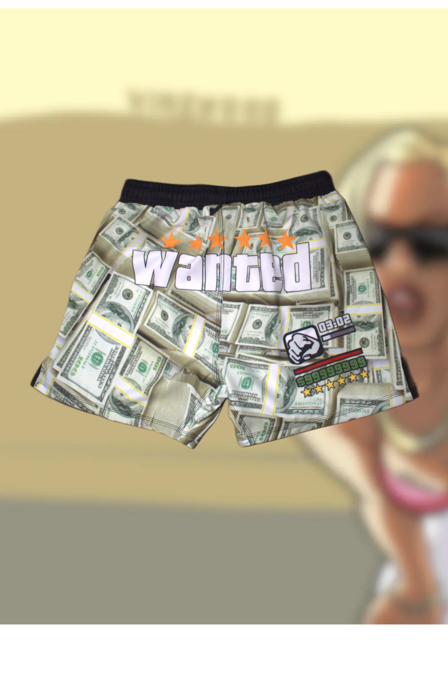 B.C.G. Lockstar Grappling Shorts