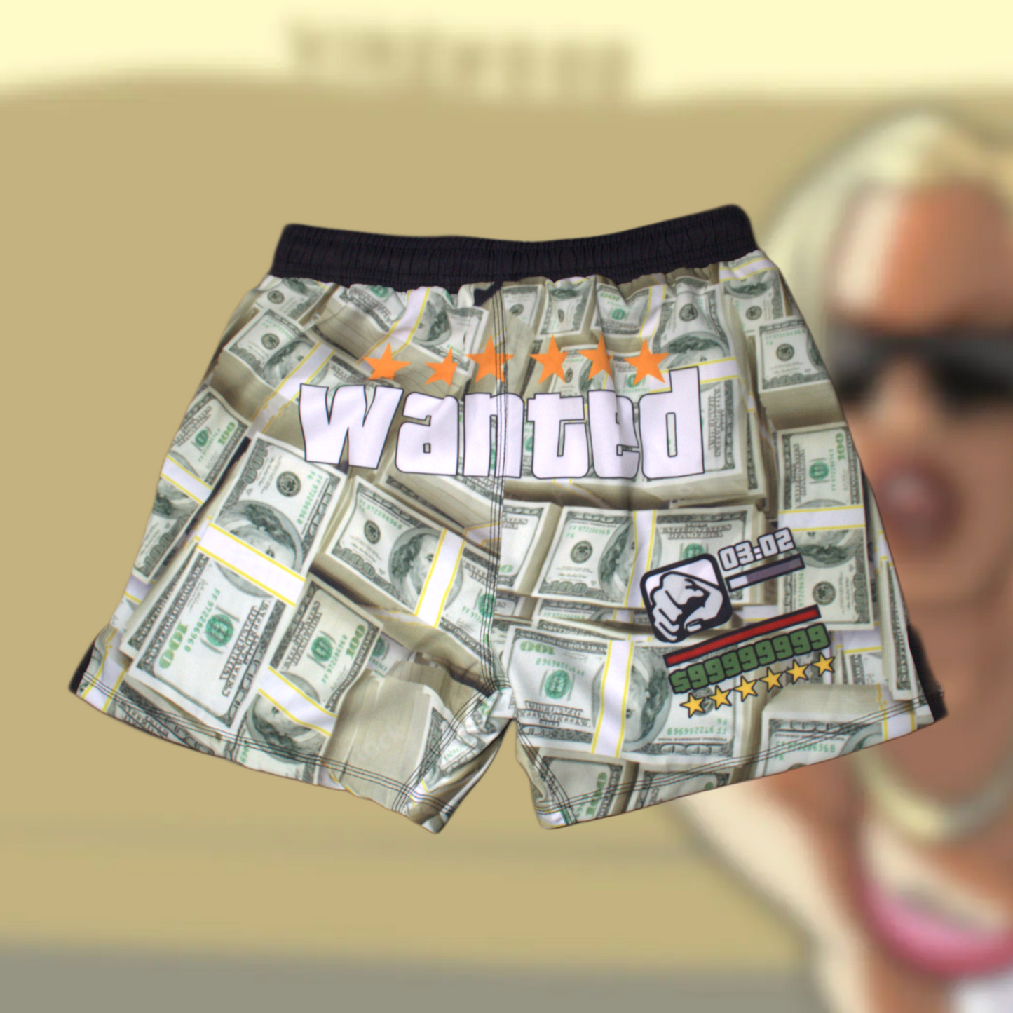 B.C.G. Lockstar™ Grappling Shorts