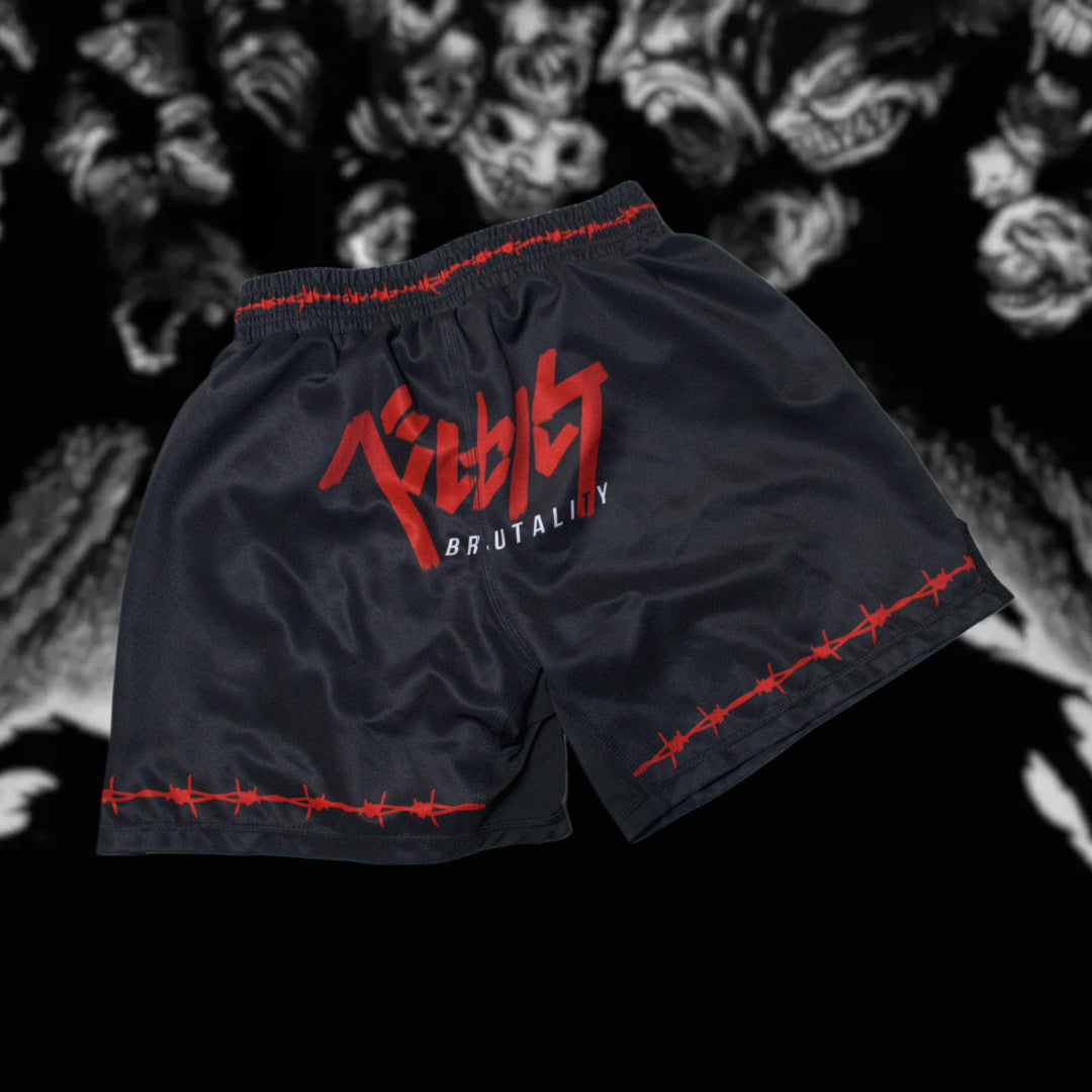 B.C.G. Brand of Brutality Grappling Shorts