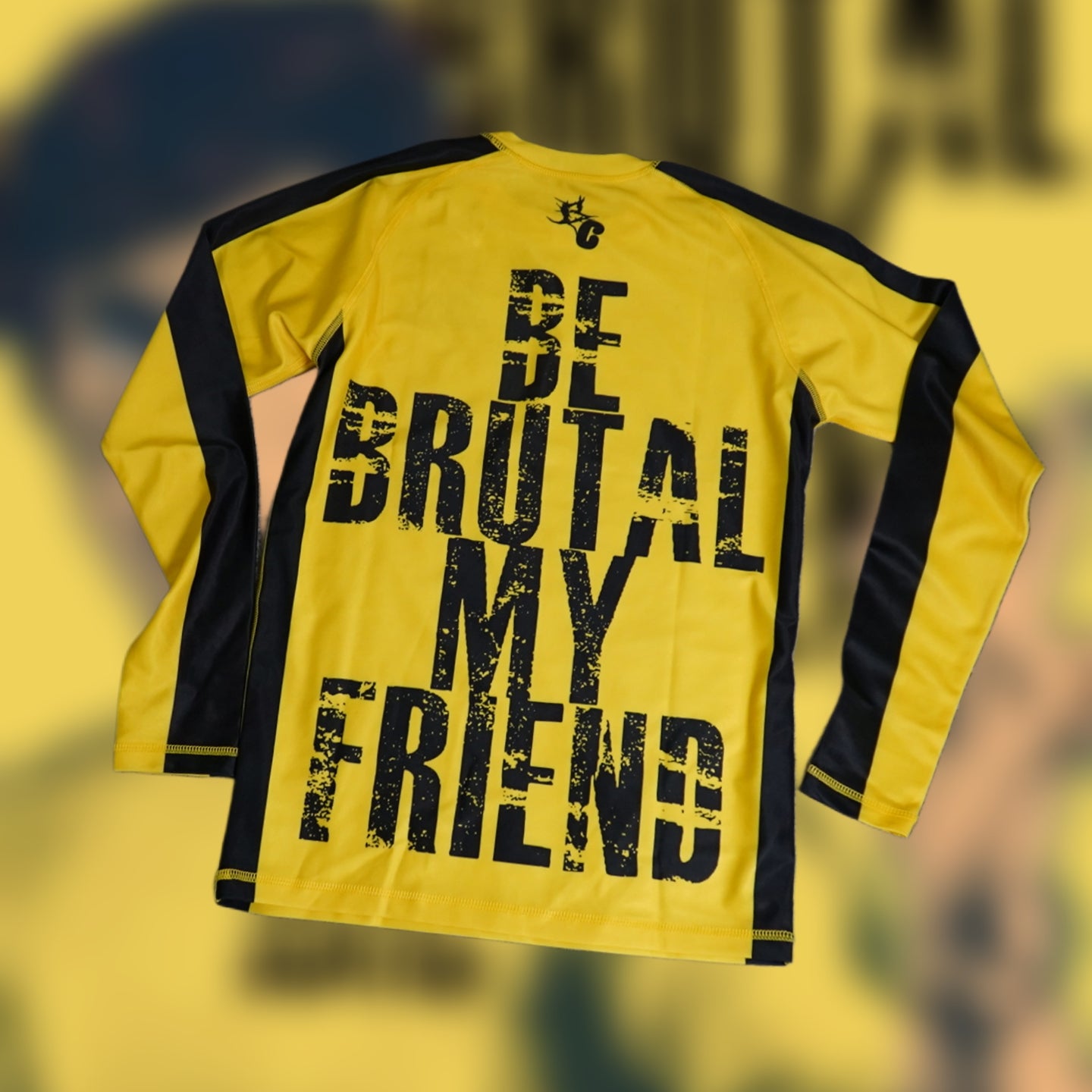 Brutal Cuddlers "Be Brutal" Long Sleeve Rash Guard