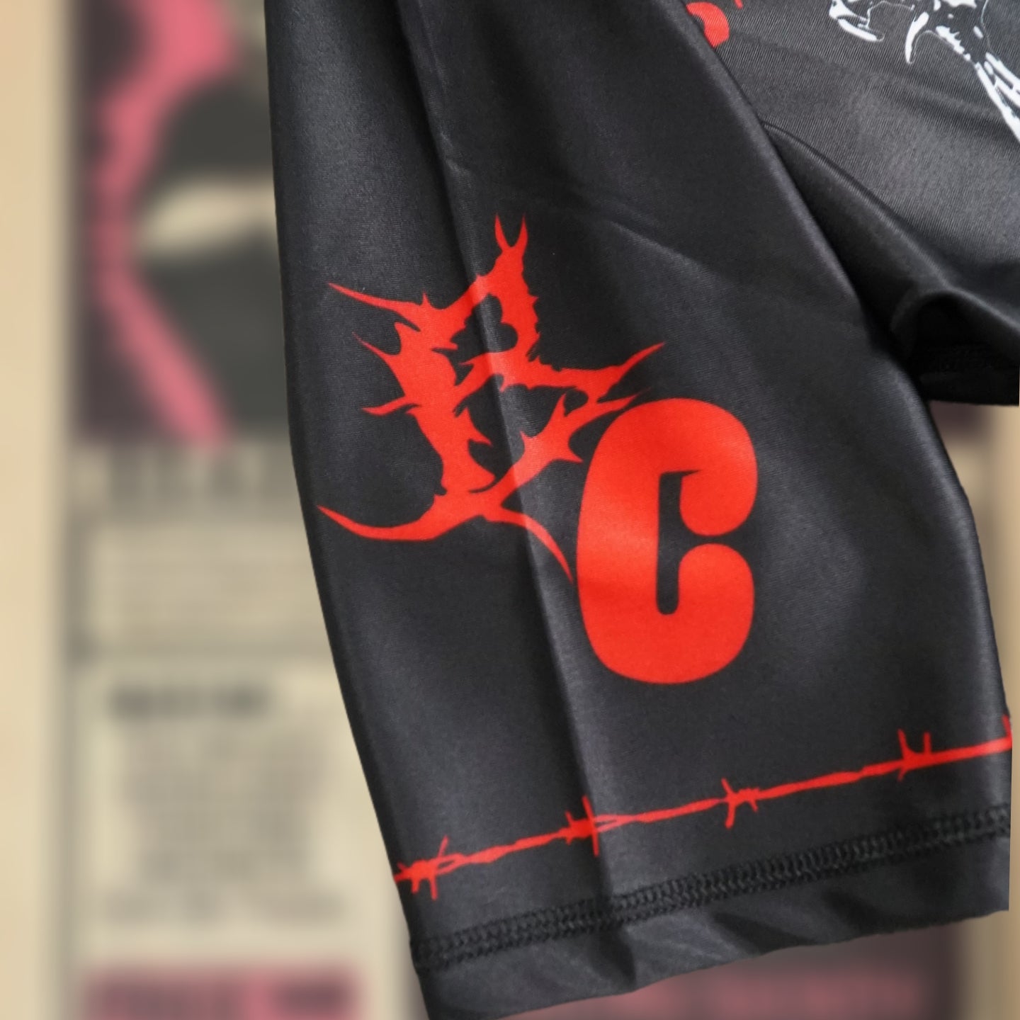 Brutal Cuddlers Black Dragon Jiu-Jitsu Society Rash Guard