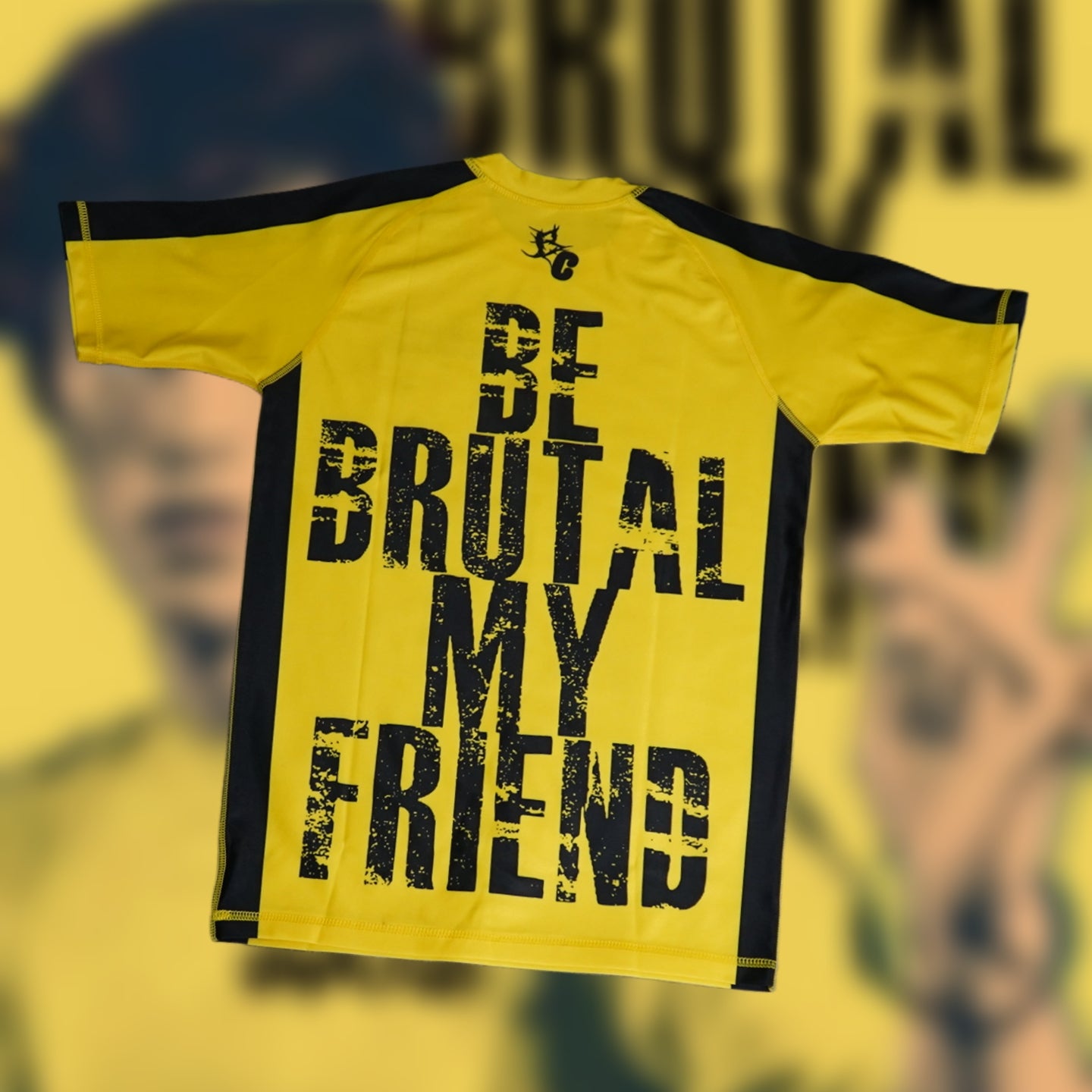 Brutal Cuddlers "Be Brutal" Short Sleeve Rash Guard