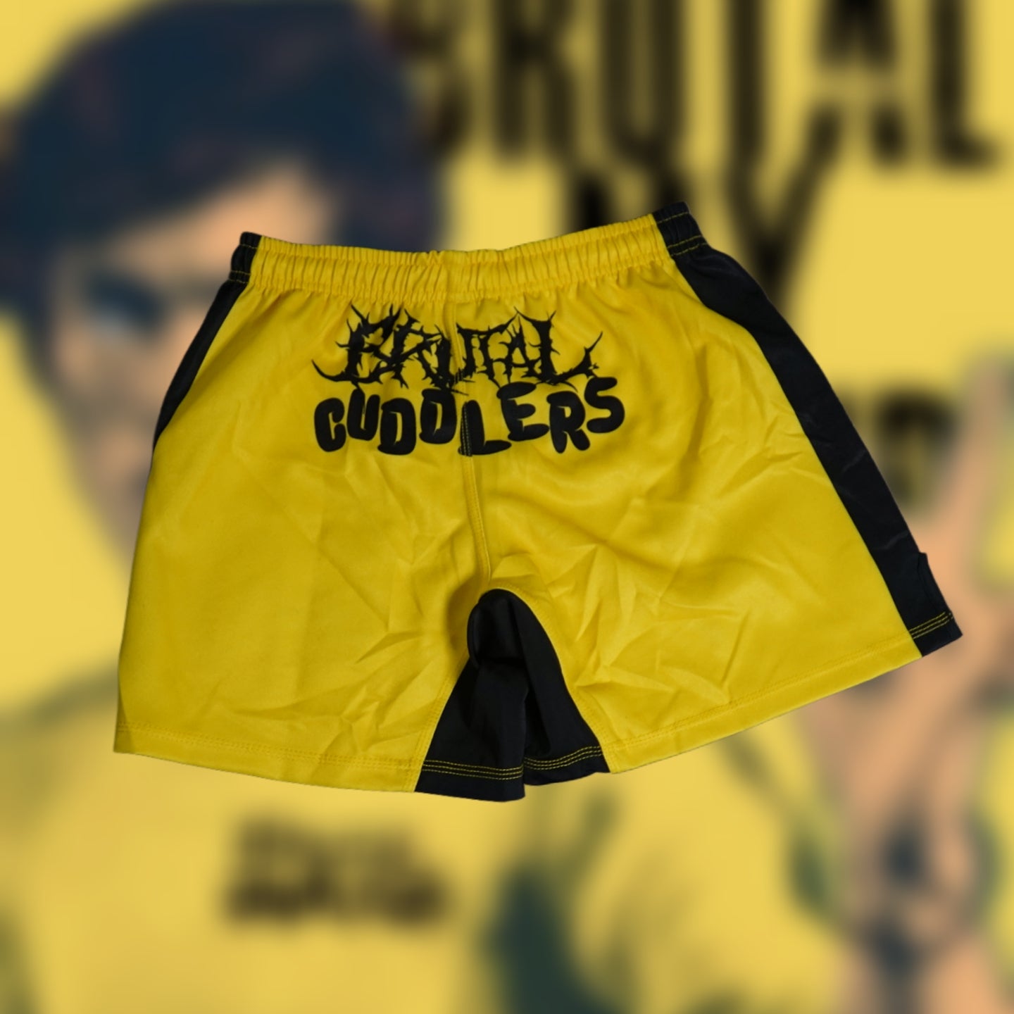 Brutal Cuddlers "Be Brutal" Grappling Shorts