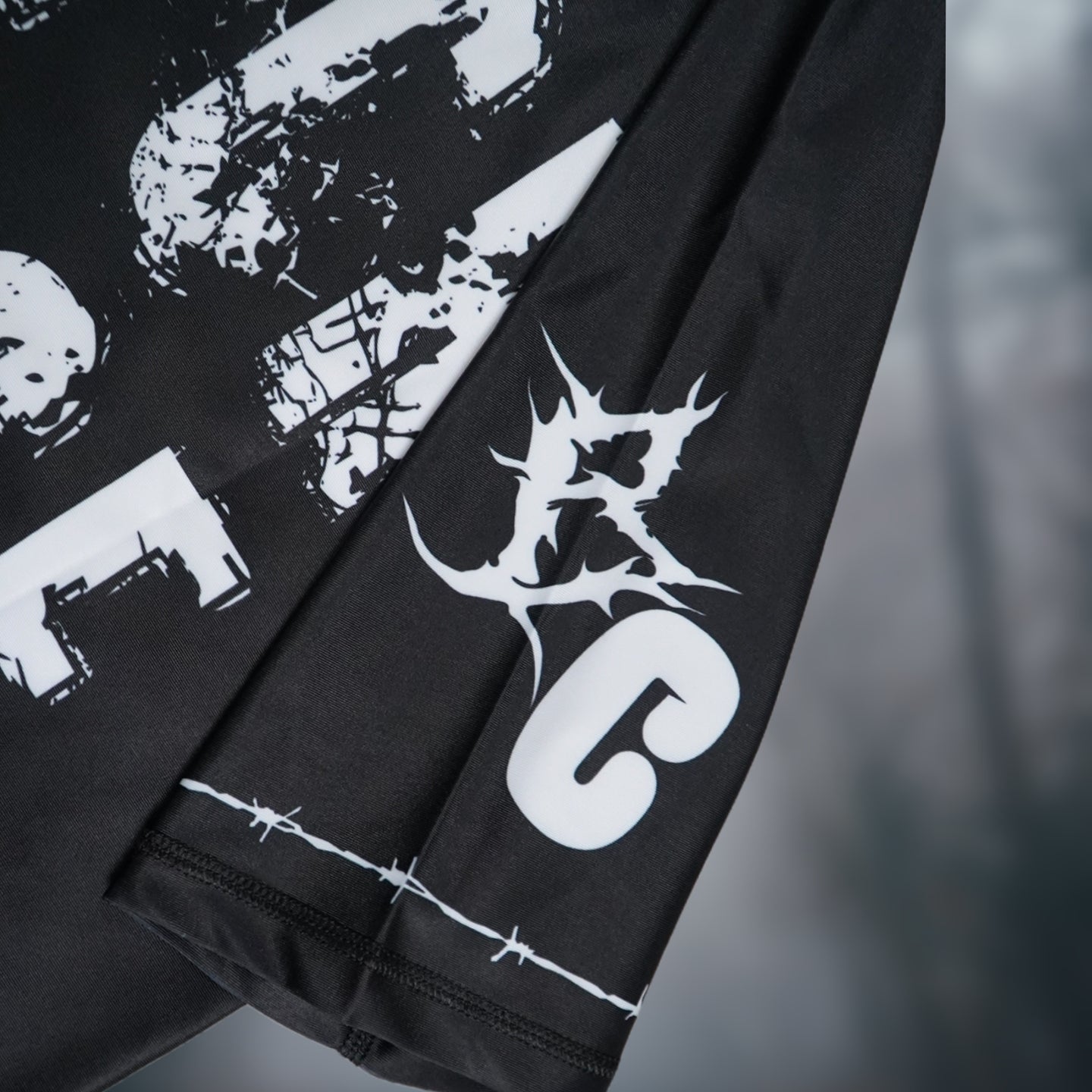 Brutal Cuddlers "Stay Brutal" Short Sleeve Rash Guard