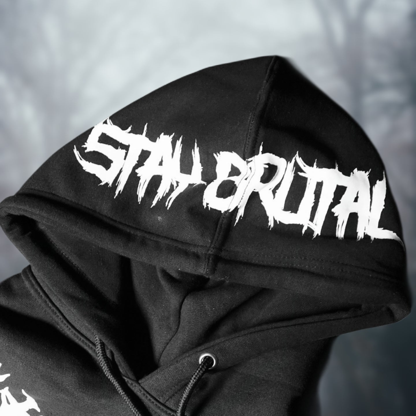 Brutal Cuddlers "Catch These Grips" Hoodie