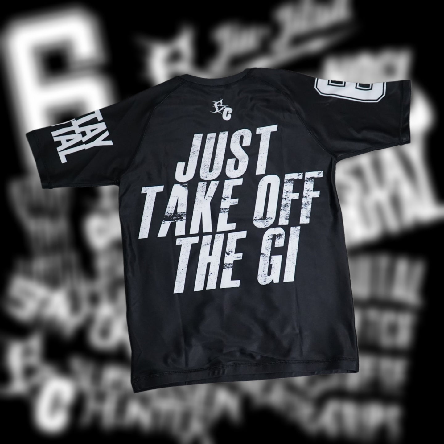 Brutal Cuddlers NOGI Rash Guard