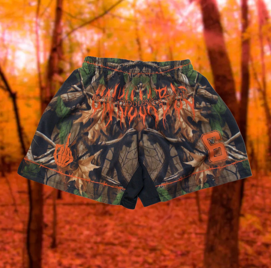 B.C.G. Submission Hunter Grappling Shorts
