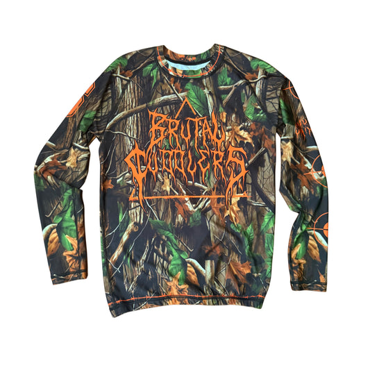 B.C.G. Submission Hunter Long Sleeve Rash Guard