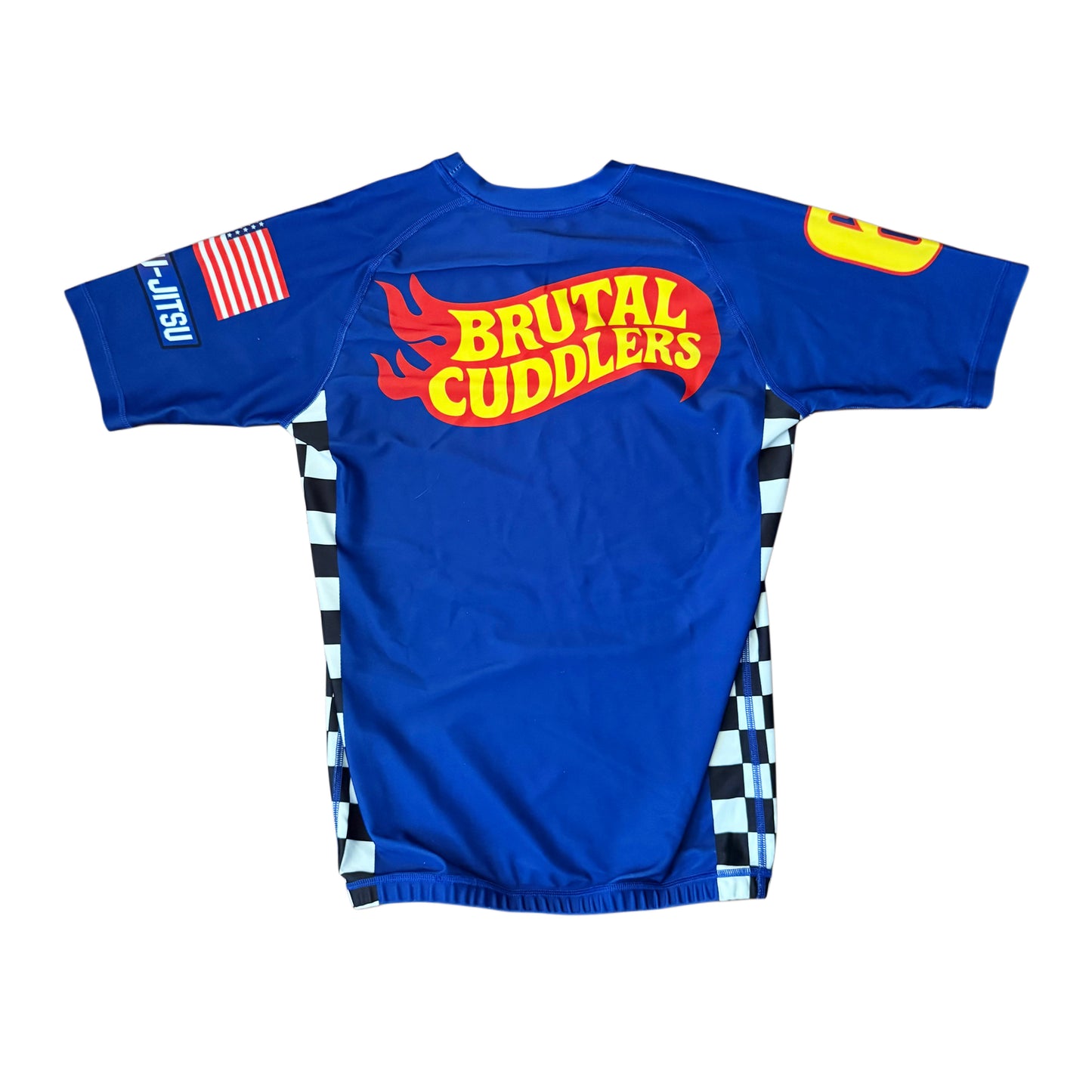 Brutal Cuddlers Racing Rash Guard