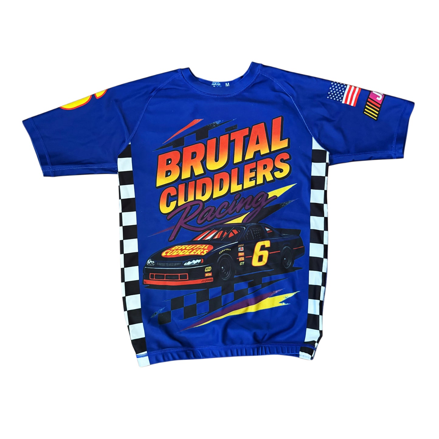 Brutal Cuddlers Racing Rash Guard