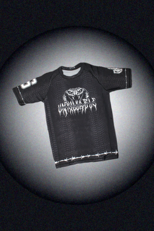 B.C.G. Unkillable Snakeskin Rash Guard