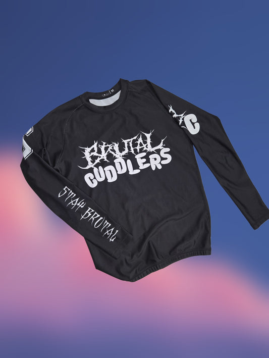 Brutal Cuddlers "Catch These Grips" Long Sleeve