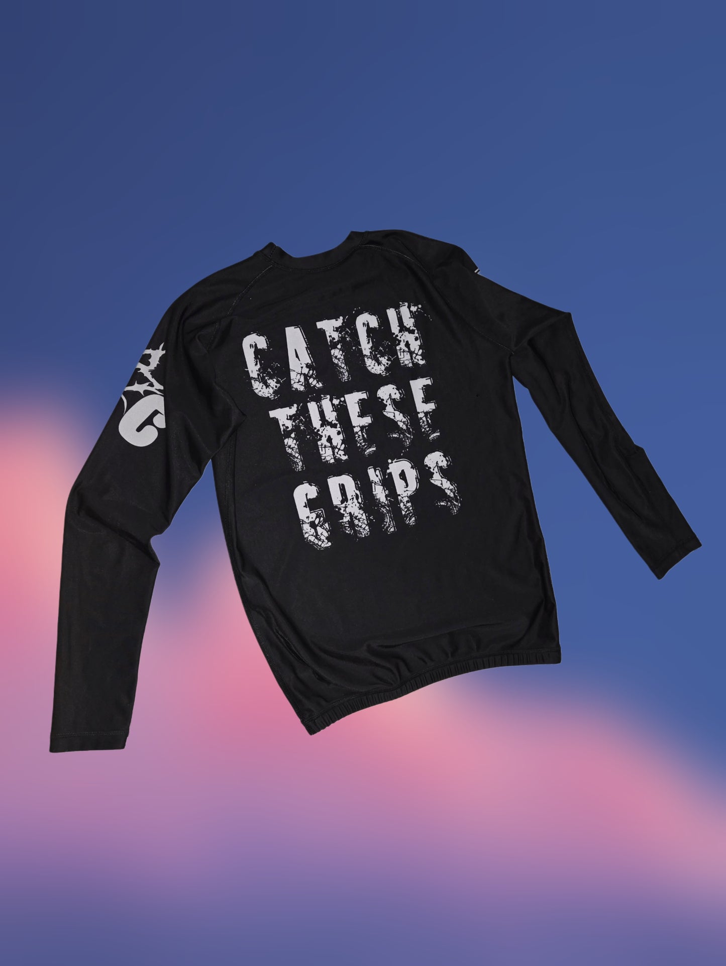 Brutal Cuddlers "Catch These Grips" Long Sleeve