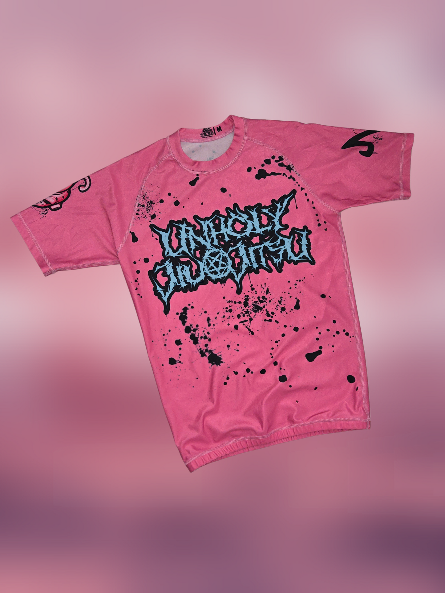 Classic"Stay Evil" Kid Buu Rashguard