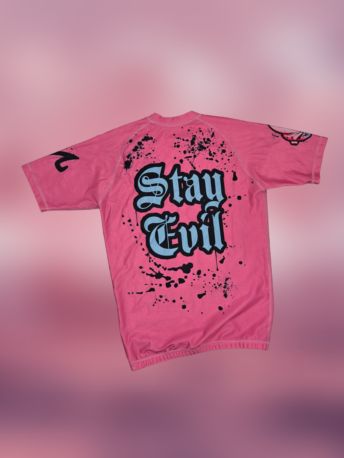 Classic"Stay Evil" Kid Buu Rashguard