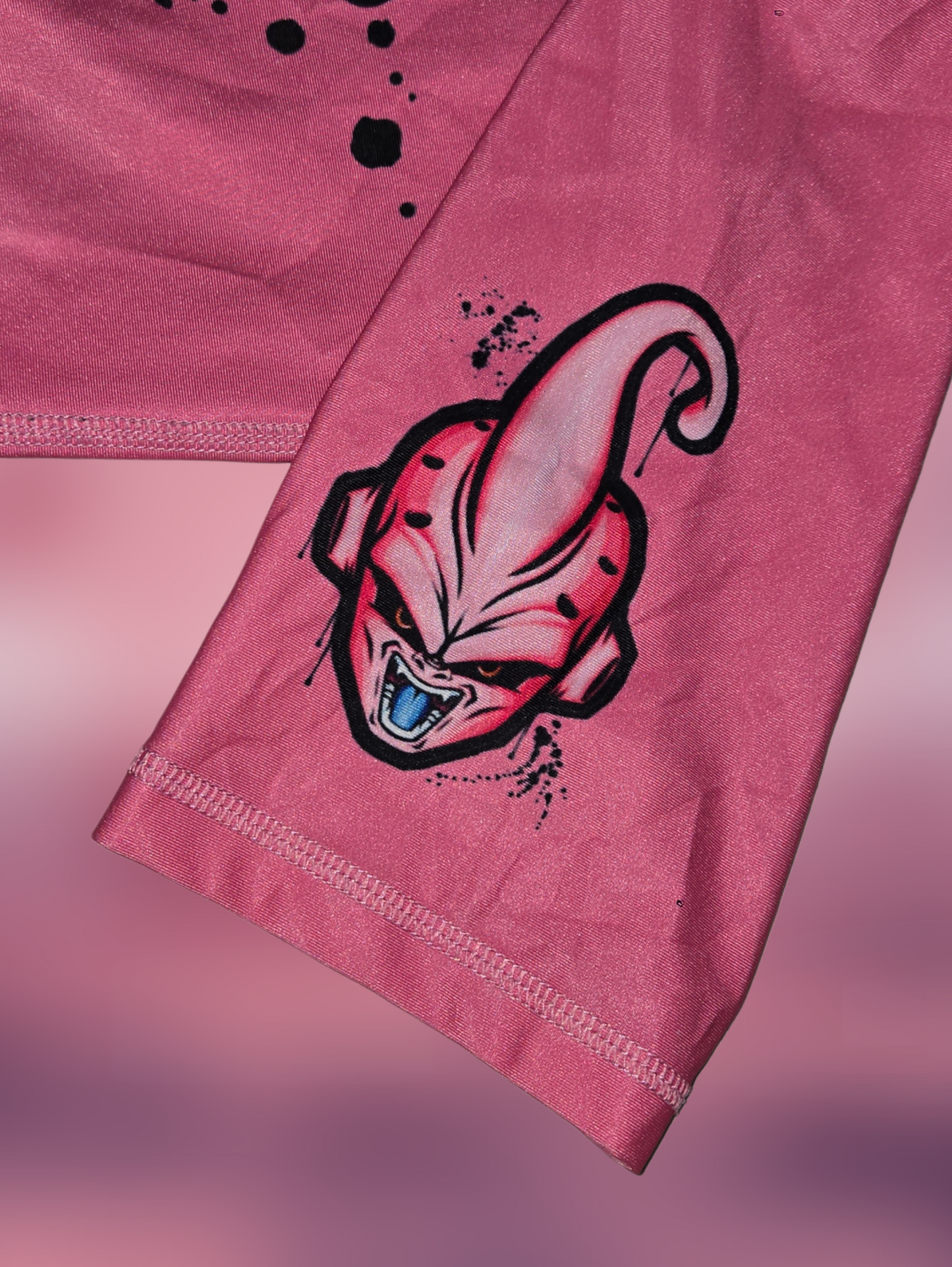 Classic"Stay Evil" Kid Buu Rashguard