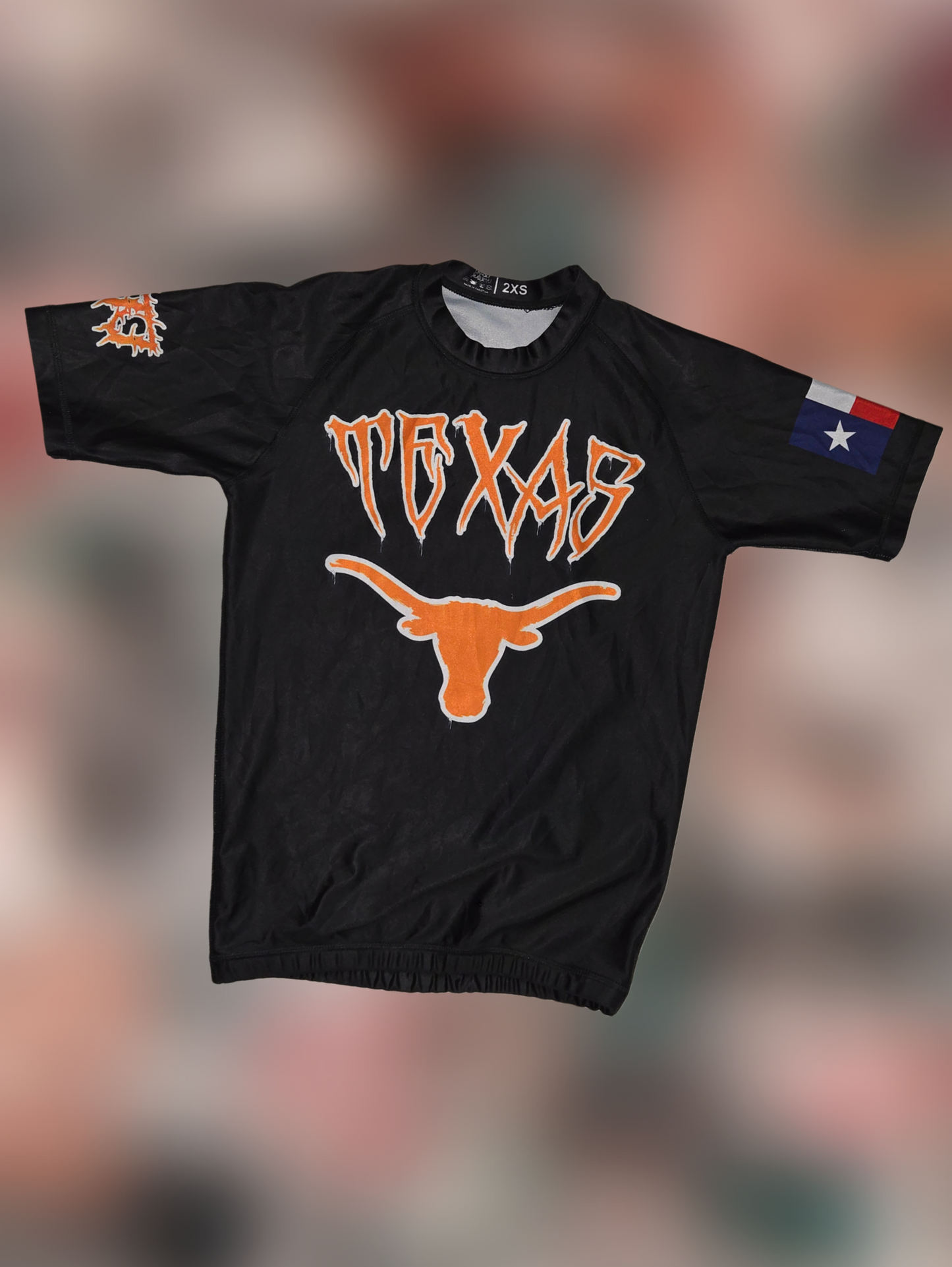 UT "Give Em Hell" Black Rashguard