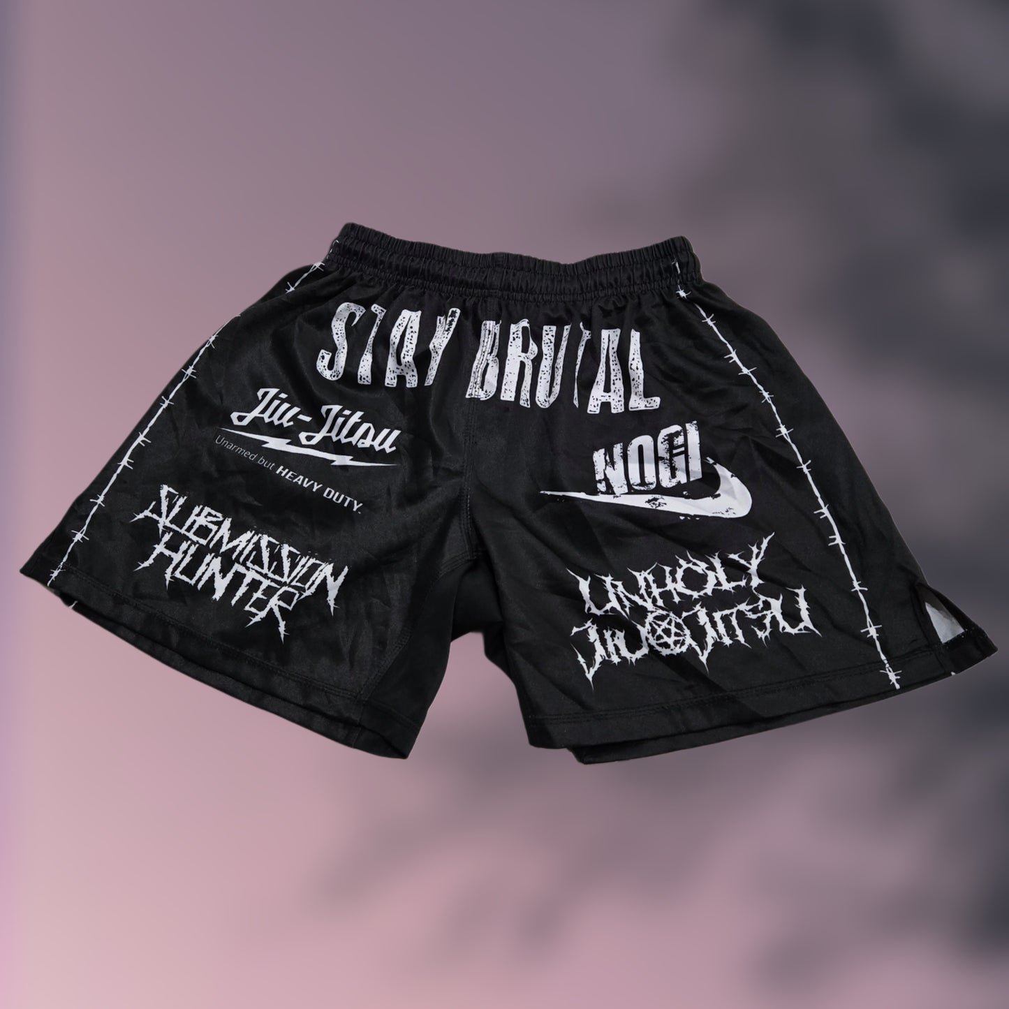 B.C Logo Shorts