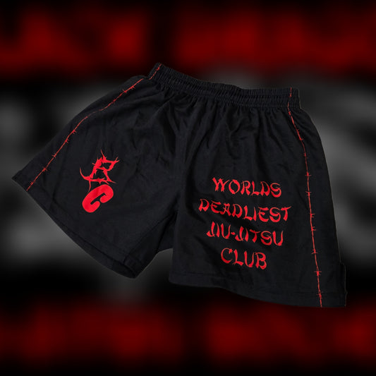 "Black Dragon" Jiu-Jitsu Shorts