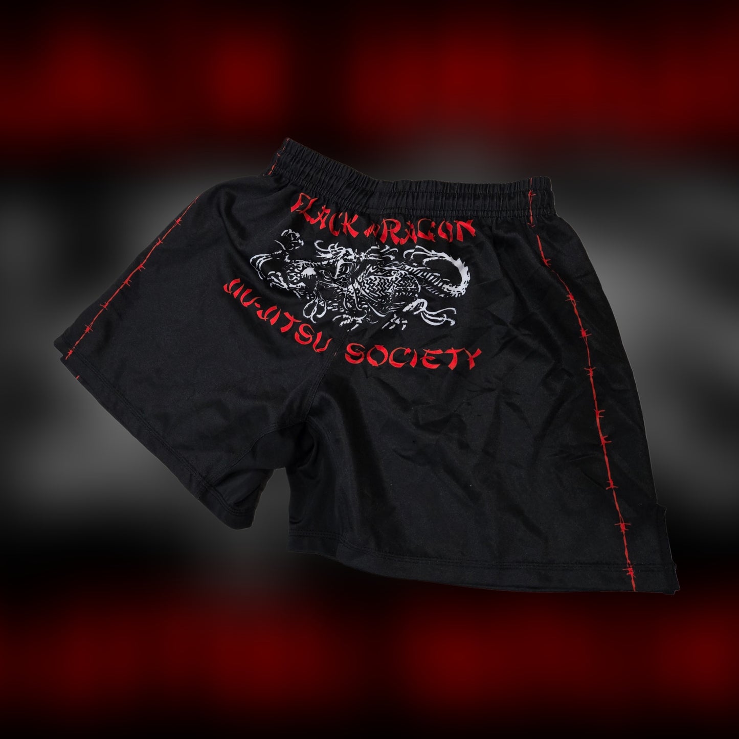 "Black Dragon" Jiu-Jitsu Shorts