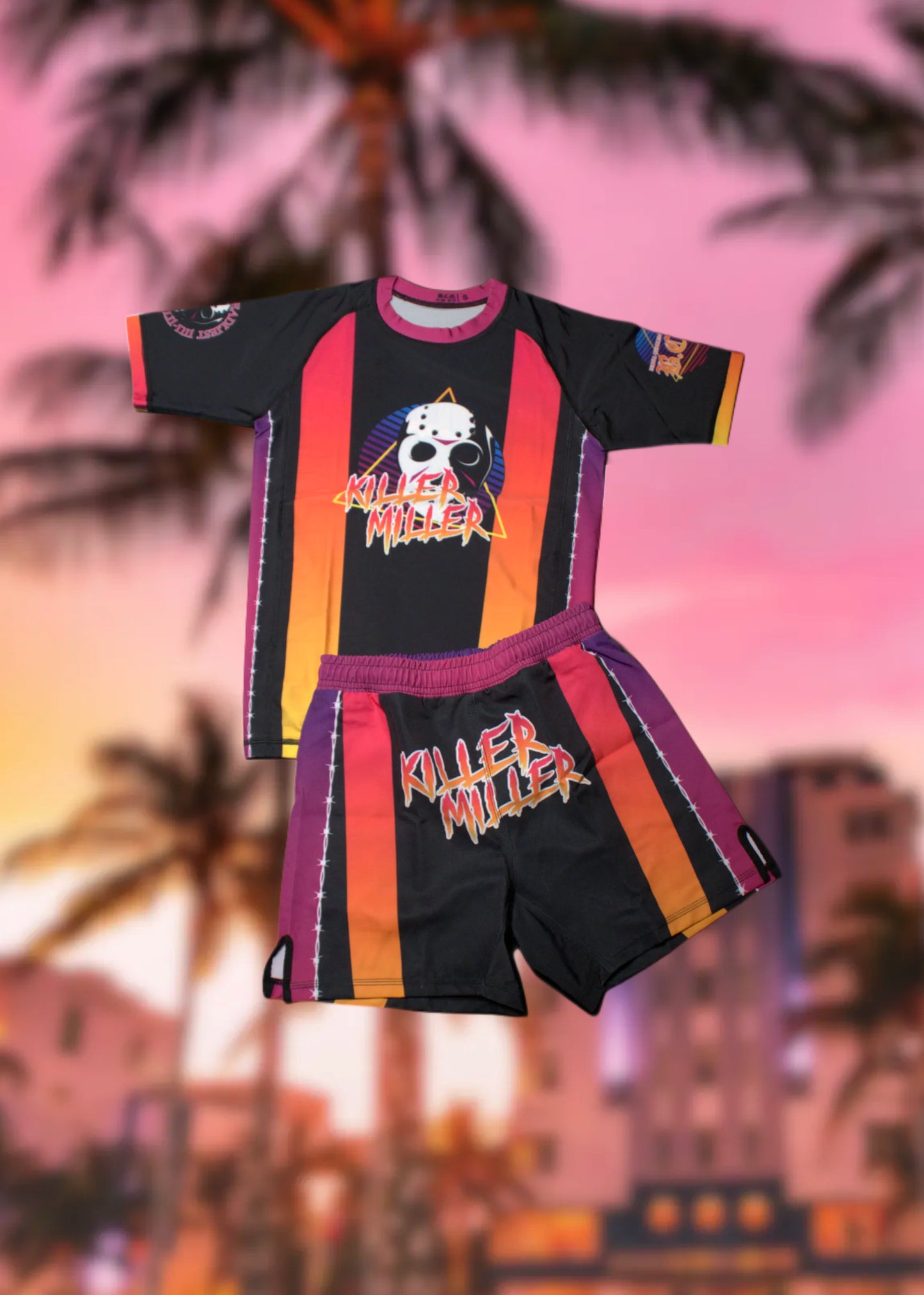 B.C.G. Killer Miller Grappling Shorts