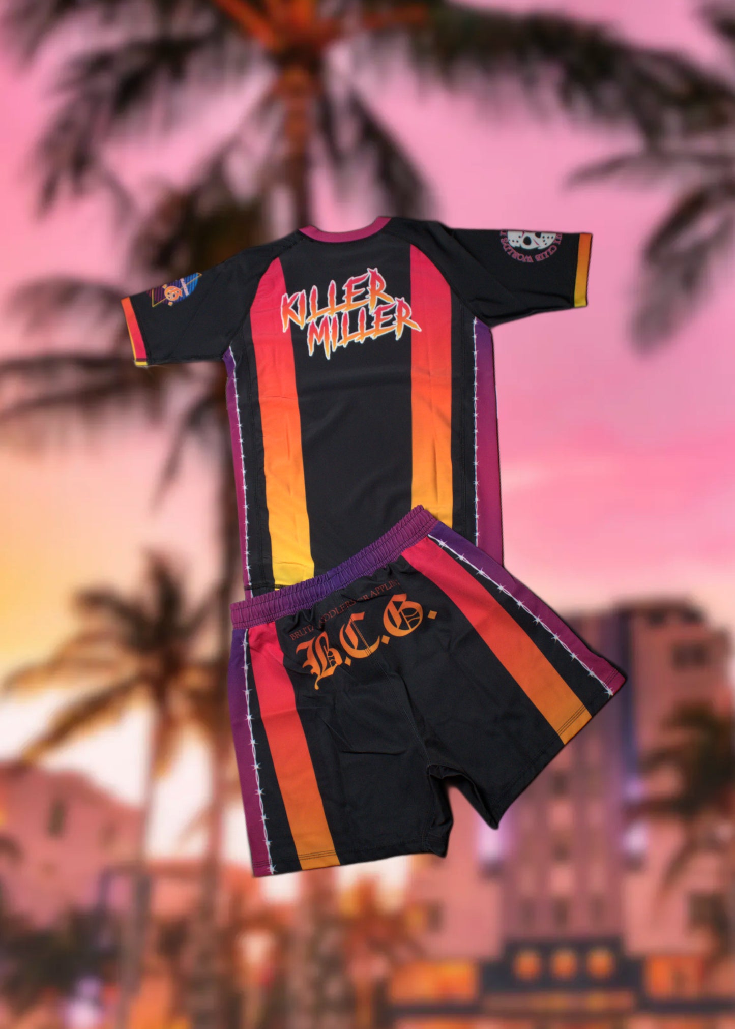 B.C.G. Killer Miller Grappling Shorts