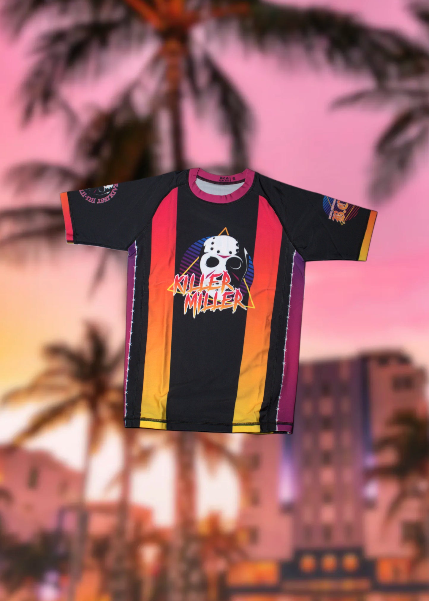 B.C.G. Killer Miller Rash Guard