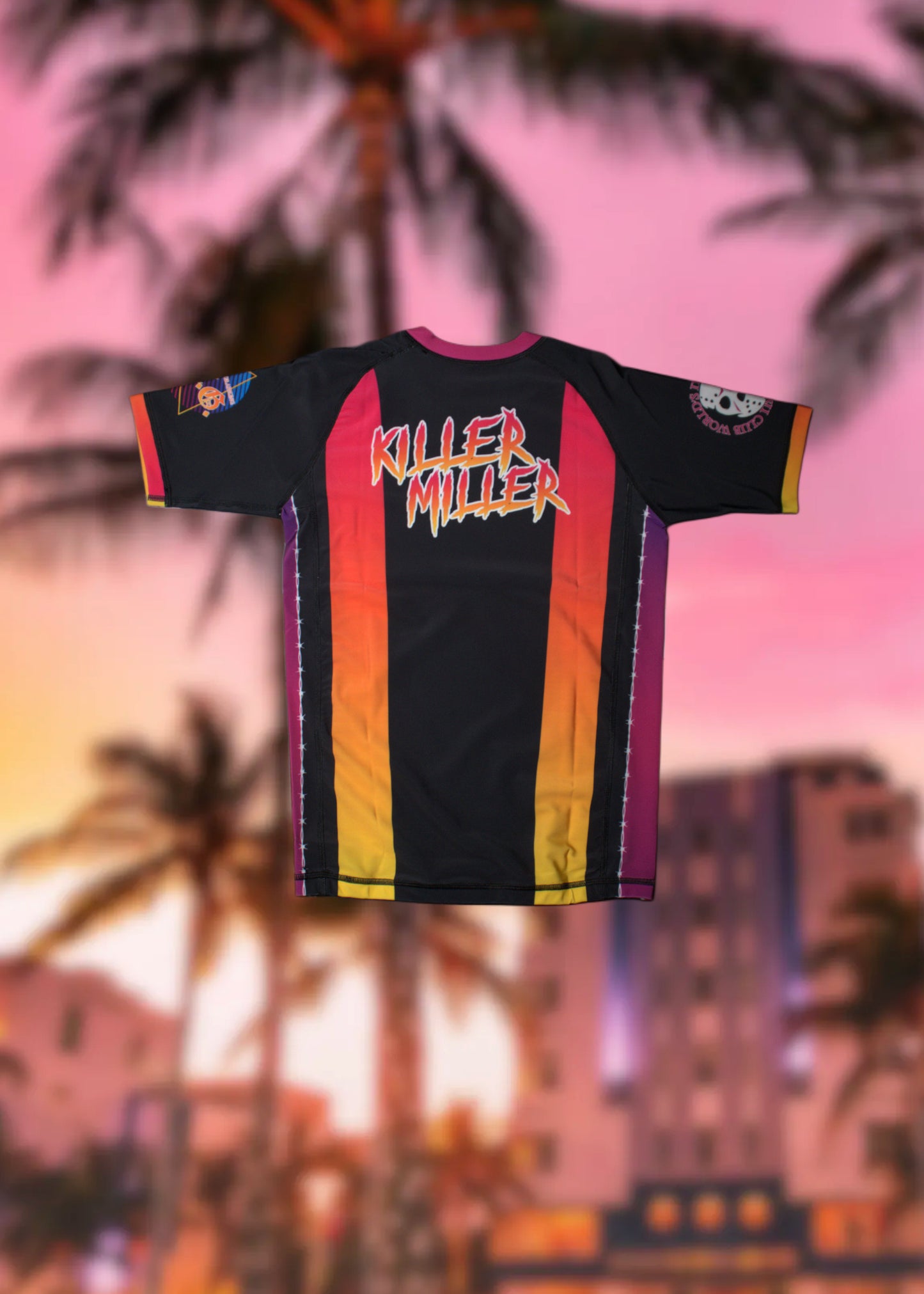 B.C.G. Killer Miller Rash Guard