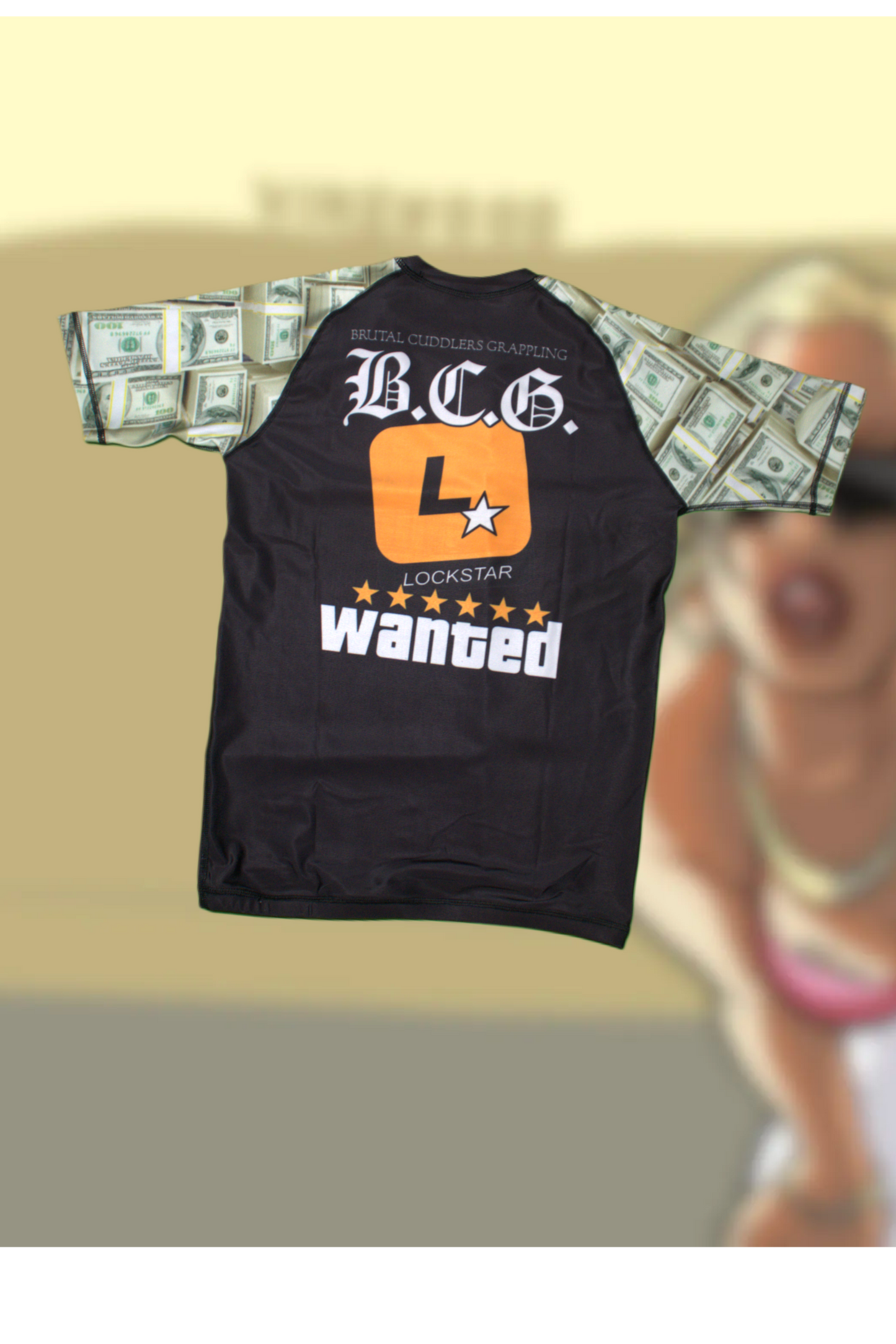 B.C.G. Lockstar Rash Guard