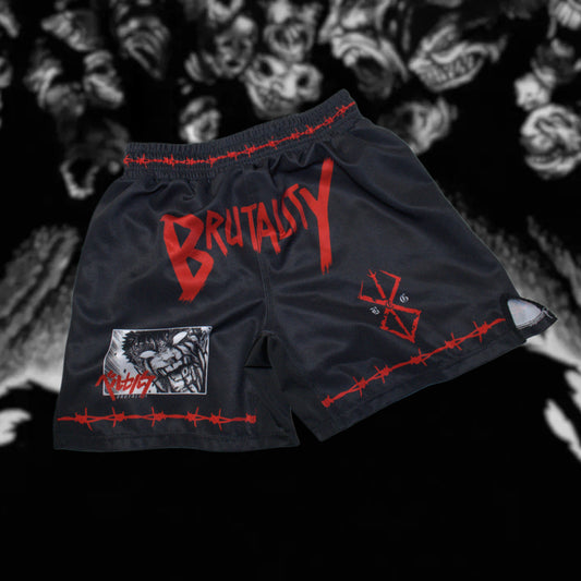 B.C.G. Brand of Brutality Grappling Shorts
