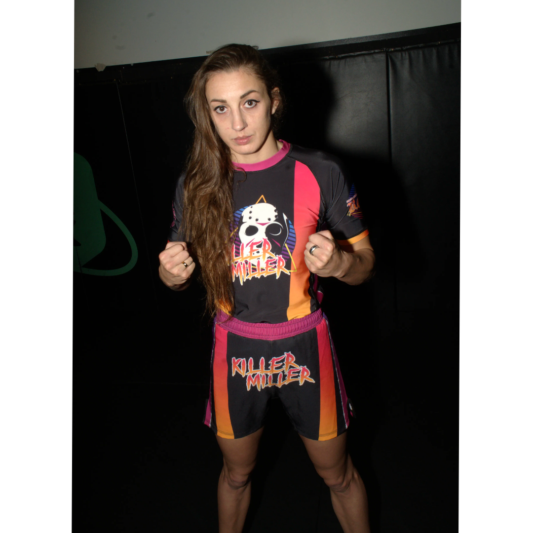 PRE-ORDER B.C.G. Killer Miller Rash Guard