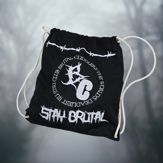 Brutal Cuddlers Drawstring Bag