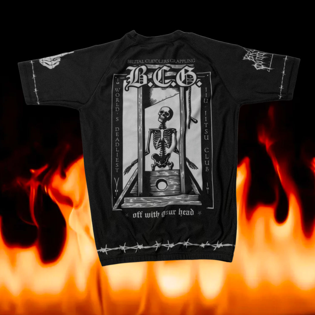 B.C.G. Unkillable Off With Your Head™ Rash Guard