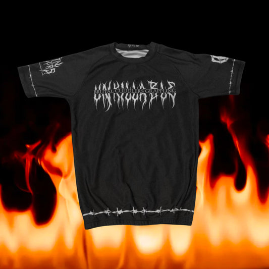 B.C.G. Unkillable "Off With Your Head" Rash Guard