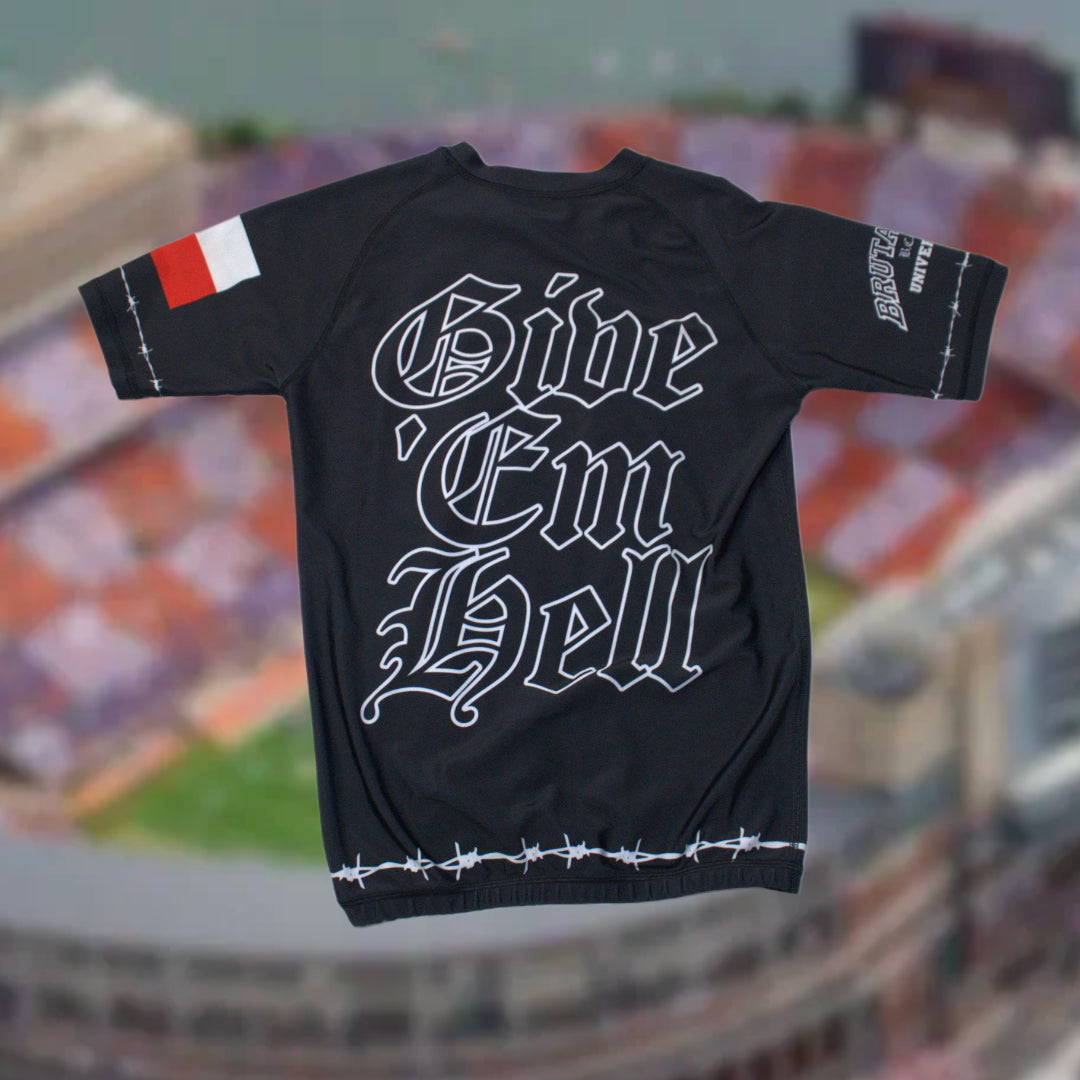 B.C.G. Give 'Em Hell™ Rash Guard