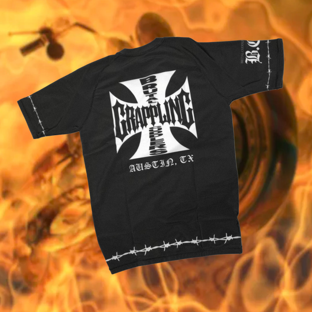 B.C.G. West Coast Grappling Rash Guard
