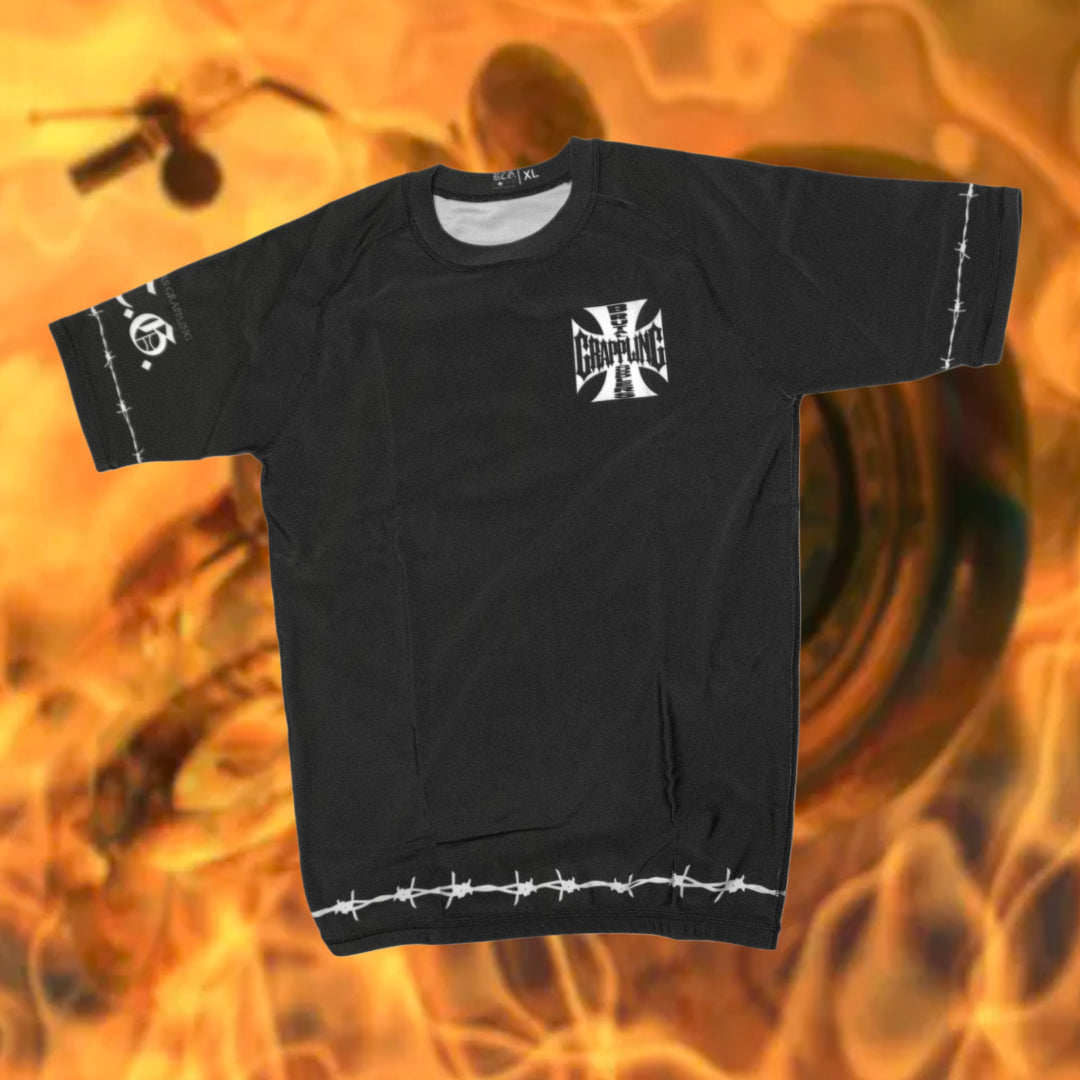 B.C.G. West Coast Grappling Rash Guard