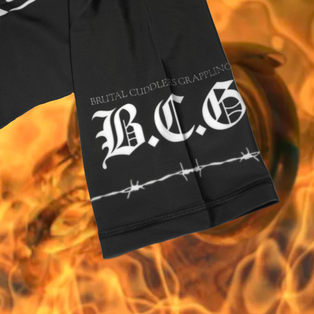 B.C.G. West Coast Grappling Rash Guard